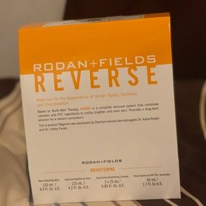 R&F Reverse Brightening Regimen